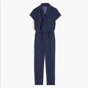 New Women’s J.Crew Jumpsuit with Lapel (Sold Out)